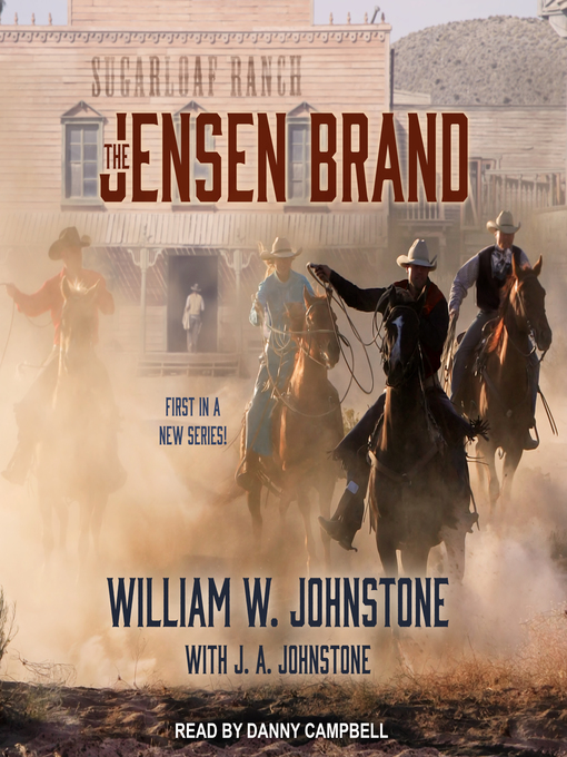 Title details for The Jensen Brand by William W. Johnstone - Available